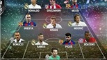 Real, Barca áp đảo. Cầu thủ Premier League vắng bóng trong đội hình tiêu biểu 2016